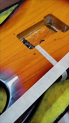 92K views · 470 reactions | Battery Pocket Installation For Active Pickup . . . Pengikut @sorotan #luthier #activepickup #guitarsetup #guitarworkshop #guitarrepair #guitarra #fyp | Te Woncheng | Facebook