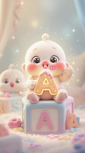 Aaaah! Alphabet Babies Munch Cookies—Can You Pick the Cutest Giggle?