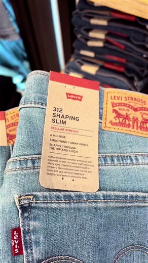 Modelo 312 de Jeans Levi's: Características y Comodidad