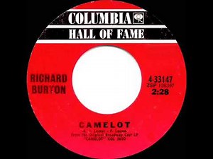 1961 Richard Burton - Camelot