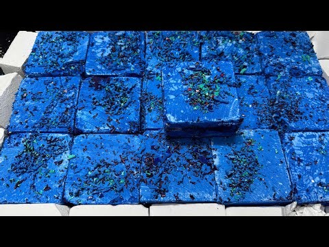 2x sped Up 💥 Satisfying Crispy Gym Chalk ASMR Crushing