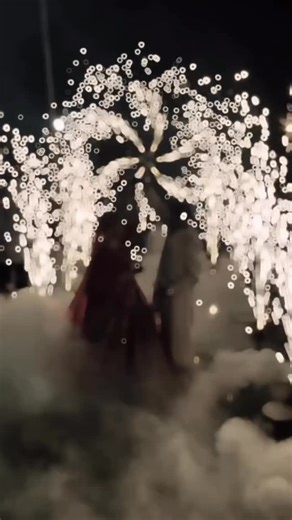 Memorable Theme on Instagram: "Cold Pyro Machine’s: Rotating Spark Effect: Produces stunning 360 rotating cold spark displays for eye-catching stage and event.Capture unforgettable moments with our top-rated pyro machines services in Delhi NCR. Perfect for events, parties, and weddings. All party Product’s Like pyro fan wheel, entry panel’s, 360selfie booth, Sparkle machine, Fire flame machine, co2 jet machine are available #sparklemachine #coldpyroentry #coldsparkmachine #pyroentry #entrywaydec