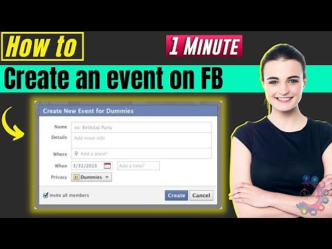 How to create an event on facebook 2026 | Make Fb Event