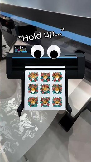 STS XPD‑924D – Fast. Precise. Built for DTF Production.