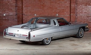 Behold the Mirage, the 1970s Cadillac Pickup Truck