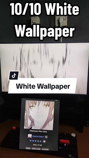 White Wallpaper Collection for a Clean Desktop