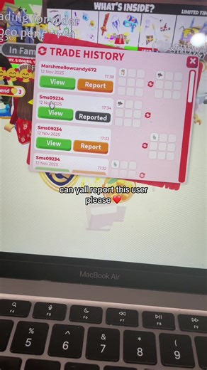 @Adopt Me! please help me get it back! it was based off one of my cats irl