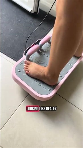 Vibration Plate Exercise Machine | Home Fitness Review