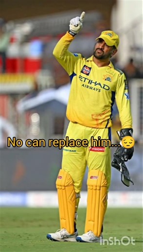 No one can replace him #shorts #ipl#cricket #trend