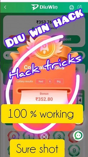 Colour prediction hack-diu win game hack _ 100% working - colour trading hack APK