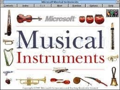 Microsoft Musical Instruments