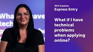 32K views · 79 reactions | In our new video series, IRCC Explains, we answer your Express Entry questions including: what happens if I have technical problems when applying online? Watch the video and consult our Help Centre to learn more: https://ow.ly/BrLa50T2p3F #IRCCExplains #ExpressEntry | Canadian Immigration and Citizenship | Facebook