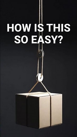 How Pulleys Make Heavy Lifting Easy | Explained Simply