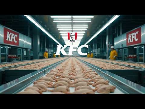 Inside the KFC Factory – (Full Process) How Million-Dollar Chicken Are Made
