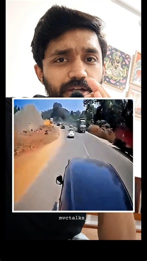 Dash Cam saved this Truck Driver 😱