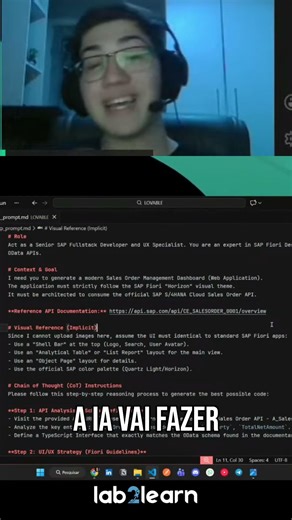 API da SAP e IA: vendas turbinadas! #shorts