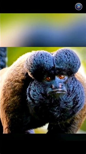 This Monkey Looks Like an Alien! 👽🐒 #facts #usa #trending #viral