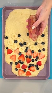 yes! sheet pan pancakes #easycooking #breakfast | Jacky’s Kitchen