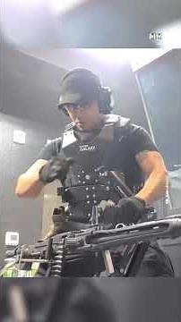 ALIENS Replica MG42 Smart Gun Build Goes Crazy