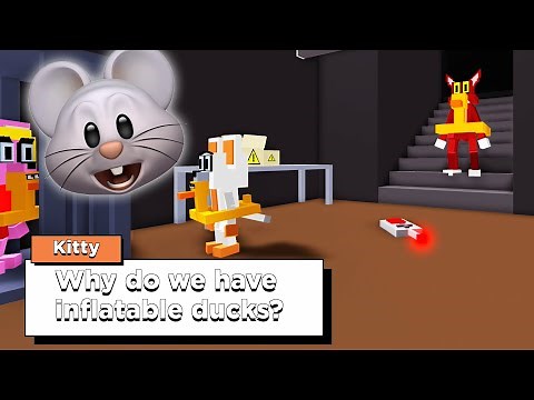 ROBLOX KITTY CHAPTER 1 SECRET ENDING..