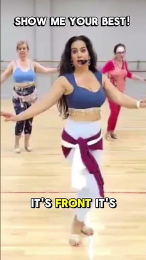 Hip Drop Tutorial! Learn to Speak with your Hips! 💃 #bellydance #shorts #dance