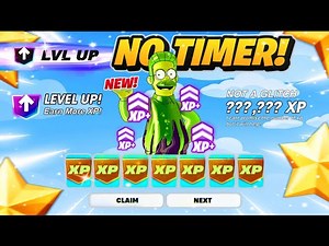 *NO TIMER* Fortnite XP MAP How To LEVEL UP FAST in SIMPSONS SEASON! (EARN XP For BATTLE PASS!)