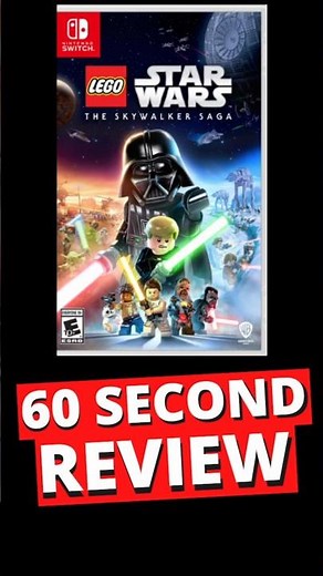 LEGO Star Wars The Skywalker Saga 60 Second Review