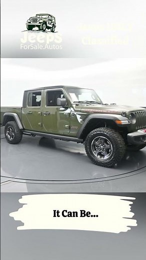 🔥 2023 Jeep Gladiator Rubicon For Sale! 🚙 50K MILES | Off-Road Beast! 💪 🔑