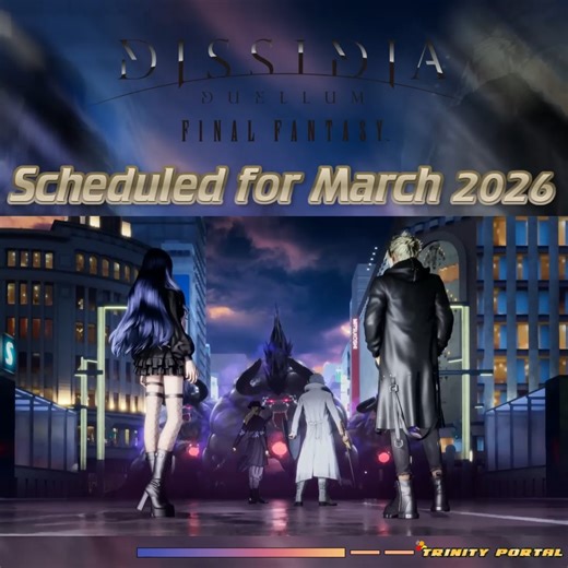 Dissidia Duellum: Final Fantasy opening movie released. Pre-registration now open. Scheduled for release in March 2026. #finalfantasy #finalfantasydissidia #Duellum | Trinity Portal