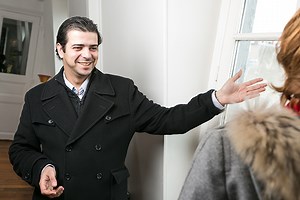 agent immobilier - agente immobilière