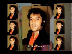 Elvis Presley - Surrender ( take 2 ) with lyrics