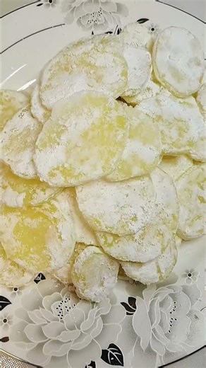 Crispy POTATO Slices That Are Amazingly Simple And Spicy?#cooking #food