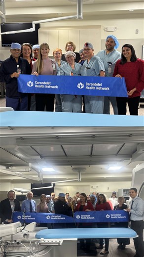 Carondelet St. Mary’s Hospital continues to grow! ❤️ Our new Cath Lab provides our community with increased access to cardiac procedures and compassionate care. Thank you to our physicians, staff, and community partners who joined us to celebrate the opening of our new cardiac catheterization laboratory. Your support helps us continue to grow and enhance the cardiac services available to families from Tucson to Nogales. #HeartHealth Learn more about our cardiology services at (https://www.carond