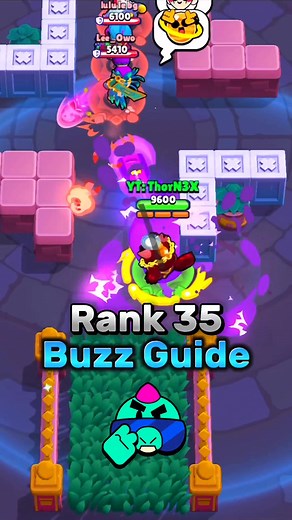 Rank 35 Buzz Guide for Brawl Stars