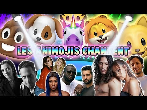 LES ANIMOJIS CHANTENT LES CHANSONS DE 2021