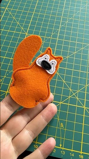 Let’s sew this Finger Puppet with me / Pattern: www.patreon.com/posts/forest-animals-52088100