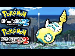 Pokemon Black 2 & White 2 - How to get Dunsparce