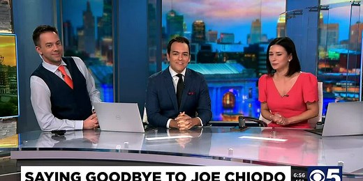 KCTV5 Morning Team says goodbye to Joe Chiodo