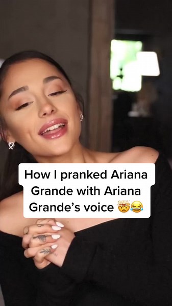 Ariana Grande Prank Chat - Funny Voice Prank Revealed