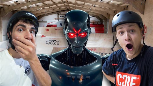 AI takes control of our scooter game and things get wild