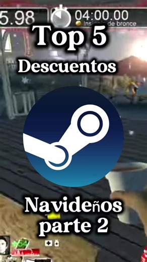otro top 5 juegos de steam donde se incluyen varios juegos que olvide en el anterior top #steam #videojuegos #contenido #xyzbca #xybca