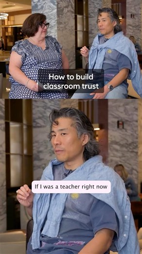 How to build classroom trust