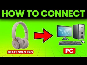 How To Connect Beats Solo Pro To PC (How To Pair Beats Solo Pro To PC)