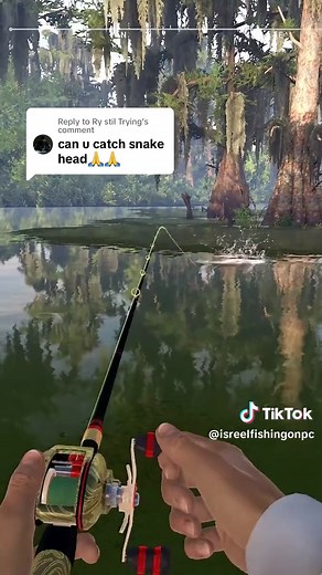 Isreelfishingonpc on TikTok