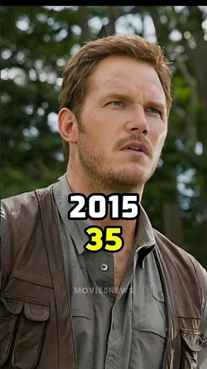 Jurassic World (2015-2024) Cast Then And Now #thenandnow