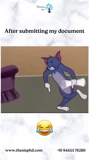 When You Finally Get the Right Academic Support 😌 | ThesisPhD