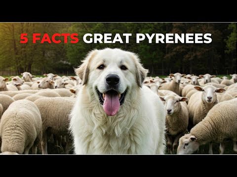 Five Surprising Facts About the Great Pyrenees