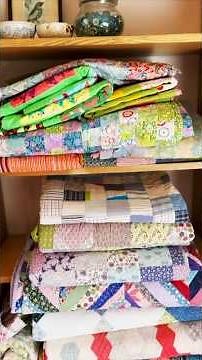 Taking a Look through my Quilt Collection! #quilting