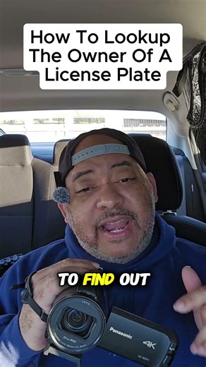 License Plate Lookup by Private Investigator Lance Casey & Associates #shorts