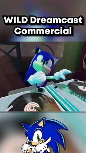 WILD Sega Dreamcast Commercial 🌀 #sega #sonic #dreamcast | Cakehoarder